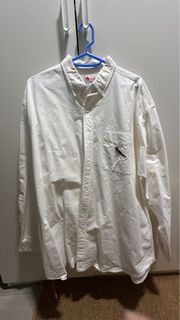 BEAMS JAPAN 白色長袖襯衫