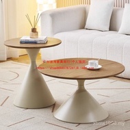 Cream Simple Customer Small Customer Modern Solid Wood B & B Designer Style Nordic Coffee Table Coff