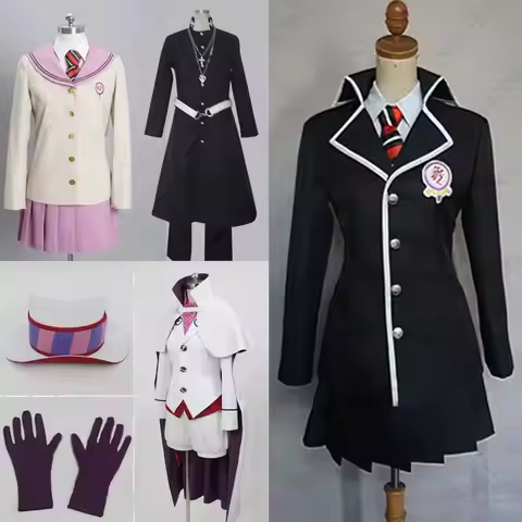 Anime Exorcist Okumura Rin Cosplay Costumes Mephisto Pheles Kamiki izumo Cosplay Fujimoto Shirou Out