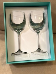 Tiffany & Co Wine Glasses 紅酒玻璃杯