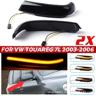 Suitable for Volkswagen Old Touareg03-07Flowing Water Reversing Mirror Light Rearview Mirror Turn Si