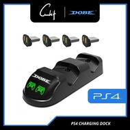 【 05.05 SALE 】DOBE PS4 DualShock 4 Controller Fast Charging Dock Dual Shock 4 DS4 Charging Dock