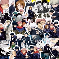 Hot Blood Anime Handbook Sticker Spell Back to War Merchandise Gojo Go Fu Hei Hui Phone Case Handboo
