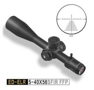 DISCOVERY發現者ED-ELR 5-40X56SFIR FFP前置直調狙擊鏡瞄準鏡
