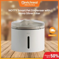 NOTTY Smart Pet Water Dispenser & Collar Inhibits 99.99% Of Bacterial UV Sterilization 35dB Support 