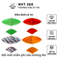 Song Van Chinh My assembled flute kite with cheap fishtail 1m25 1m7 32m5 3m5 4m5 Product code: 11103