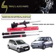 📌KAYABA📌Kancil Rear Absorber Oil / Gas Shock for Perodua Kancil 660, 850 (1 Piece) Belakang, KAYABA