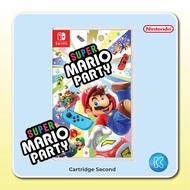 Super Mario Party Nintendo Switch Second (English)