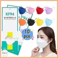KF94 Korean Design Adult Face Mask 3 layer Protection/ BFE>95% / N95 equivalent/ Anti bacterial 3D M