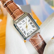 Montres Company 香港註冊公司(33年老店) 卡西歐 CASIO 啡皮革錶帶 LTPV007 LTPV007L LTP-V007 LTP-V007L LTP-V007L-9 LTP-V0