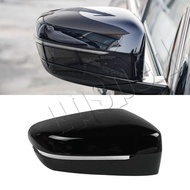 Carbon Black Right Side Rearview Mirror Cap Cover For BMW G30 G20 G11 G12 17-20