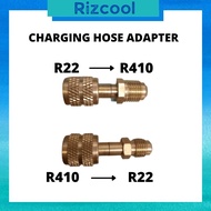 Manifold Meter Gas Adapter Convertor (R22 to R410/R410 to R22)