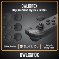 Skull &amp; Co Joycon Replacement Joystick Covers For Nintendo Switch OLED Switch V1 V2 Switch Lite Joycon Joy Con