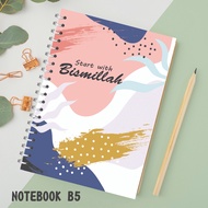 NOTEBOOK B5/B6 NOTEBOOK B6 NOTEBOOK B5 JOURNAL NOTEPAD dot blank GRID