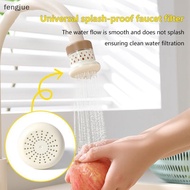 fengjue Faucet Extension Filter 360 Degree Swivel Kitchen Tap Water Detachable Washable Purifier for