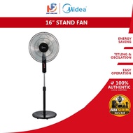 Midea Kipas Berdiri Stand Fan (16") MF-16FS10N / NS MF-16FS15F