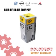 HELLA H3 70W 24V BULB