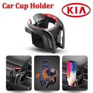 KIA EV5 EV9 Sorento Carnival 2 in 1 Car Cup Holder Air Vent Mount Mobile Phone