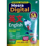 buku latihan aktiviti English sjkc kssr semakan tahun 5A 英文作业 5年级