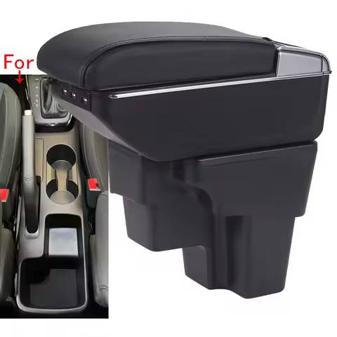 For KIA RIO Armrest Box For KIA STONIC Cerato Car Armrest Europe South Retrofit parts Car Storage ca