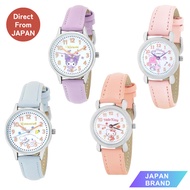 J-AXIS Ladies Watch Quartz Japan Watch Sanrio Kids Watch Melody Kuromi Cinnamoroll CR2A0002