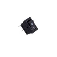 ROCKER SWITCH ON OFF Dispenser Black 2P 2 PIN ON OFF SWITCH 2 PIN