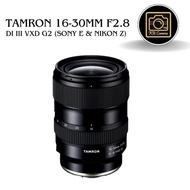Tamron 16-30mm F2.8 Di III VXD G2 Lens for Sony E & Nikon Z Camera Lens