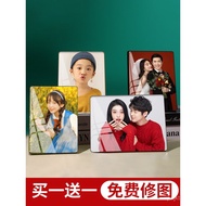 Photo Frame Hang Wall into Photo Frame Make Table Plus Magnify Photo Wedding Photo Crystal Photo Pri