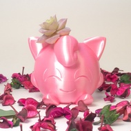 Jigglypuff Plant Pot | Stationery Holder | Gardening Flower Planter | Pokemon | Gift Idea | Plants | Children Toys | Biodegradable