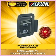 ◿ © ◊ ALKUNL Hi-Low Beam Headlight Switch / Dimmer Switch for Honda Click 125