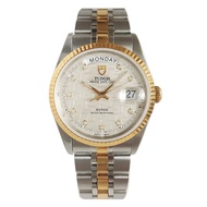 Tudor Prince Series 18K Gold Diamond Automatic Mechanical Watch Men M76213-0008