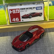 Alloy Car Model Ferrari 512TR