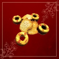 【籽田。祥龍獻瑞新年禮盒組】招財進寶費南雪 龍年福壽餅乾 禮盒