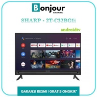 SHARP ANDROID TV 32 2T-C32BG1i // SHARP 32BG // SHARP C32BG1I ANDROID