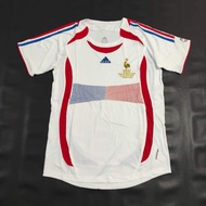 FRANCE AWAY RETRO JERSEY 2006 FRANCE AWAY 06