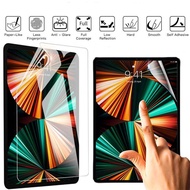 Huawei MatePadAir MatePadPro 2Pcs Front Back HD Clear Soft Hydrogel Film For Huawei MatePad Pro Air 10.8 11.5 12.6 inch Anti-Fingerprints Explosion-proof Tablet Screen Protector