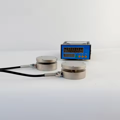 Sensor Industrial Load Cell Industrial Weighing Sensor Set Round Bellows Load Cell 10kg-5T & Digital