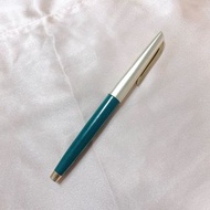 {早期} Platinum 白金牌 老白金 P-400 藍綠筆桿 金蓋 鋼筆
