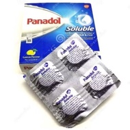 Panadol Soluble 20x500mg Lemon Flavor