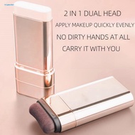 <COD> Lightweight Concealer Stick 2-in-1 Dual-ended Foundation Stick with Brush – Full Coverage Wate