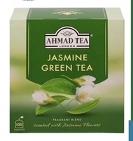 ชาเขียวนำเข้า Green tea Ahmad Tea London ชาเขียวพรีเมียม