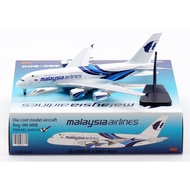 AV4139 Alloy Collectible Plane Gift Aviation 1:400 MALAYSIA Airlines Airbus A380 Diecast Aircraft Je