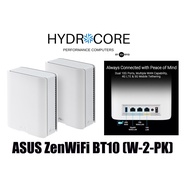 ASUS ZenWiFi BT10 2's-Pack Tri-band WiFi 7 Mesh, Dual 10G Ports - 3 Year Asus SG Warranty