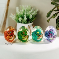 Dinosaur Egg epoxy resin lamp, Dinosaur eggs epoxy resin lamp, Epoxy resin Night Light Custom Handma