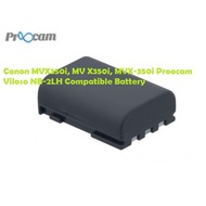 Canon MVX350i, MV X350i, MVX-350i Proocam Viloso NB-2LH Compatible Battery