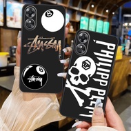 Oppo A17 / A17K / A58 5G / A78 / A98 5G Philipp Plein,D2,stussy vintage hot trend case