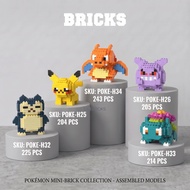 [Ready Stock] LS BRICKS Cartoon Micro Blocks  Cute Animal Desktop Deco Bricks Toy