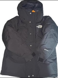 The North Face 男裝黑色羽絨外套-M
