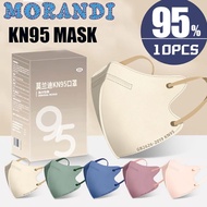 [READY STOCK] 10PCS Quality KN95 5D design 10 Pcs/Bag/Pelitup Muka KN95 5D mask