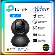 TP-LINK Tapo C200/C210/C211 Pan/Tilt Home Security Wi-Fi Camera